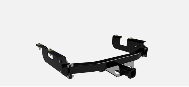 HDRH25600 - Receiver Hitch-2", 16,000# Boxed - 2011-2018 Chevrolet Silverado 2500 HD and more