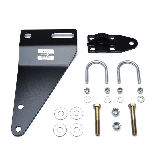 RBK13 - REFLEX BRKT KIT - 2000-2012 WORKHORSE W Series Chassis, 2007 WORKHORSE R Series, 2003-2006 Workhorse R32