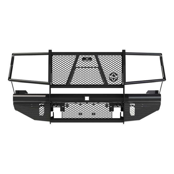 FBG241BLR - Legend Series Front Bumper - 2024-2026 GMC Sierra 2500 HD, 2024-2026 GMC Sierra 3500 HD