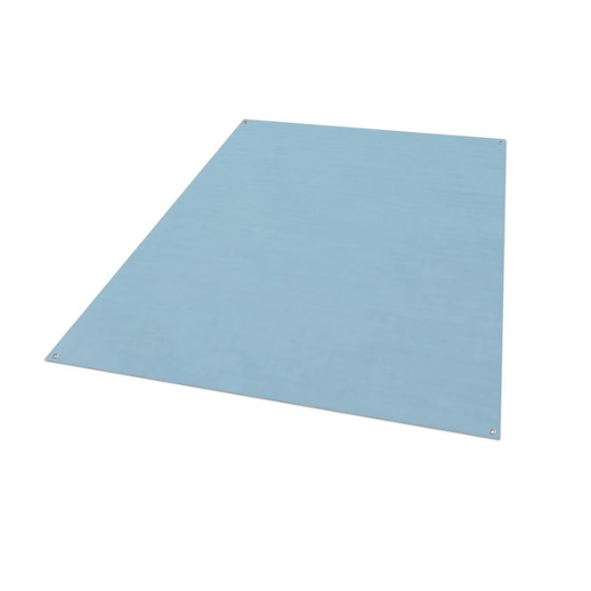 2022115659 - Outdoor Patio Rug - Blue, 6' x 9'