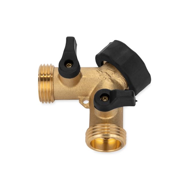 20123 - Fresh Water Hose Y-Valve, Brass (E/F) LLC