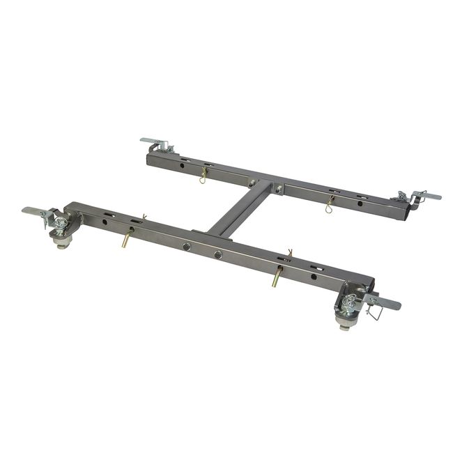 33146 - For Ram Puck System Dual Mount - 2014-2024 Ram 2500, 2013-2024 Ram 3500