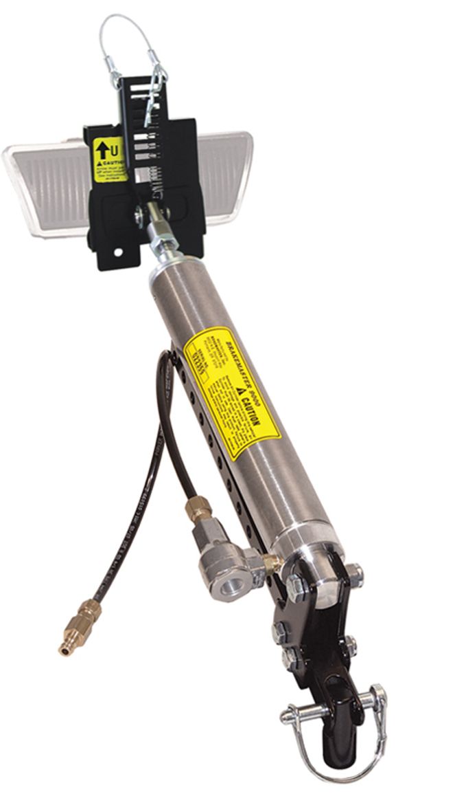 9060 - BrakeMaster with BrakeAway for motorhomes with hydraulic brakes