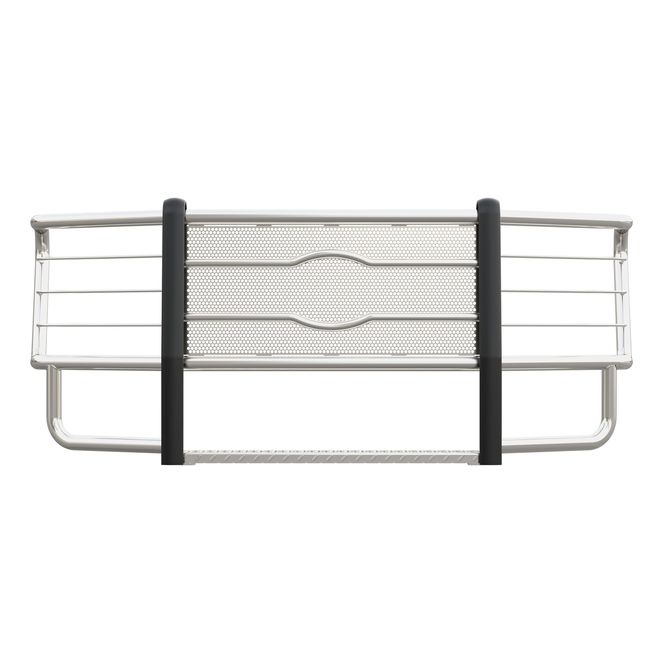 LUVERNE 311723-321722 Prowler Max Custom Stainless Steel Truck Grille Guard, Select Ford F-250, F-350, F-450, F-550 Super Duty