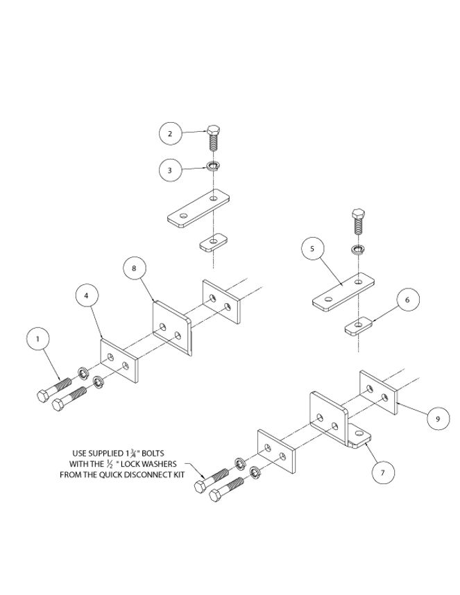 1409-1 - BASEPLATE - 1987-1995 Jeep Wrangler