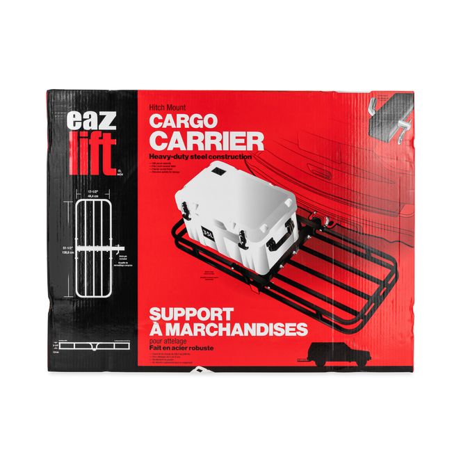 48475 - Eaz-Lift - Cargo Carrier, Hitch Mount (Eng/Fr)