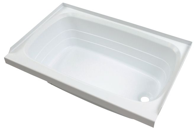 209658 - Bathtub with Right Drain - 24" x 36", White #W2436RHSPK