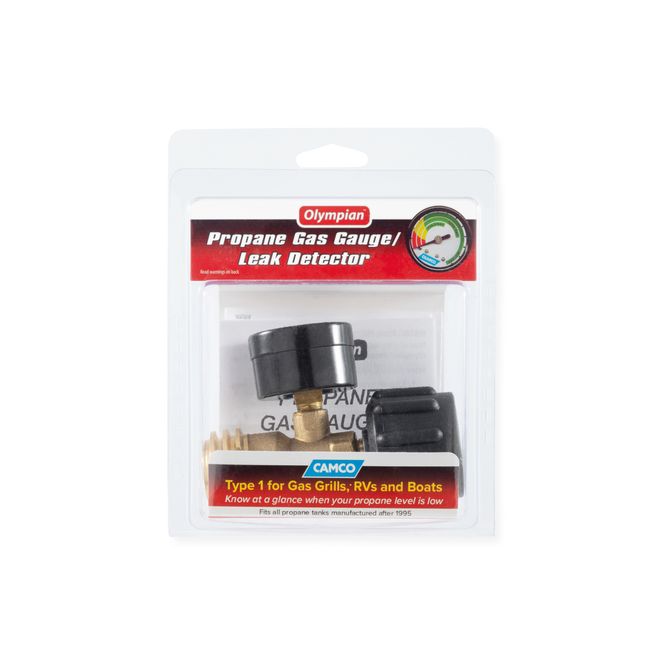 59023 - Propane Gauge/Leak Detector, Clamshell