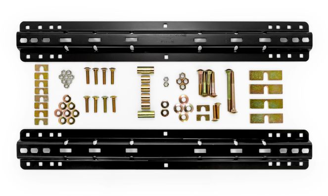 48631 - Install Kit, 22K,4/10-Bolt FifthWheel,BedRails & HDW Only