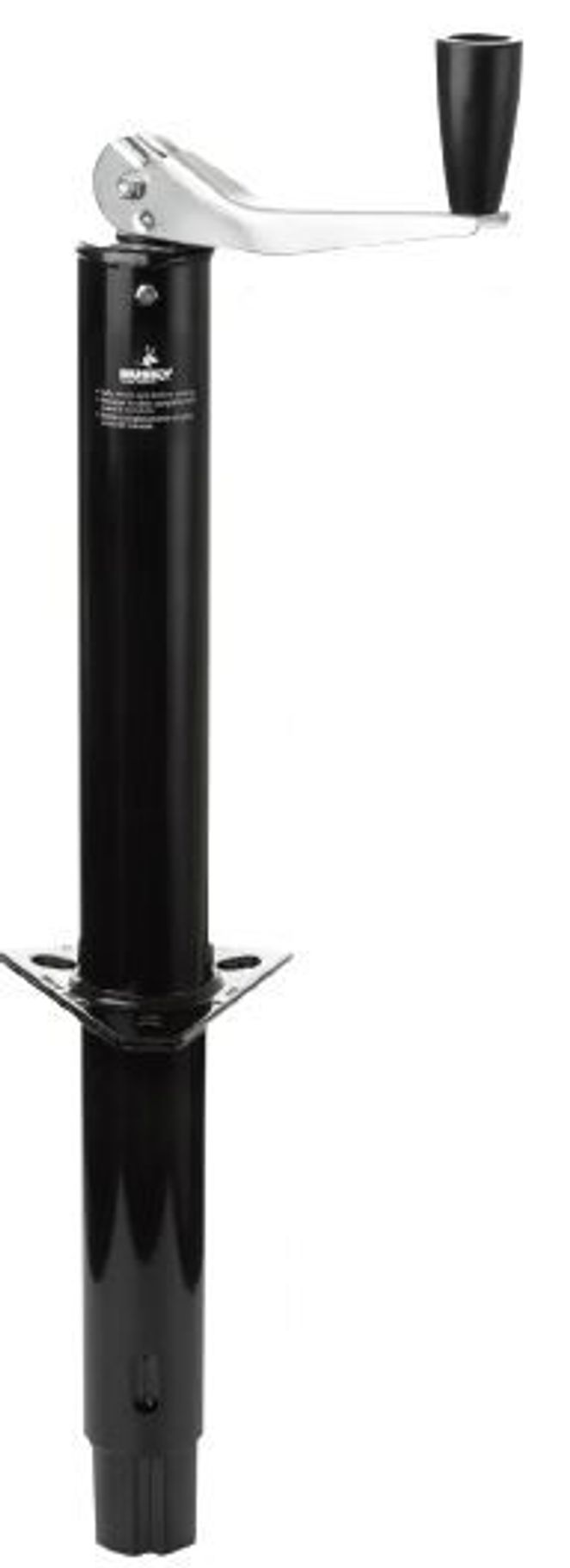 88127 - Man Top Wind Jack 2K Cap Bolt-On or Weld-On Mnt Painted Black