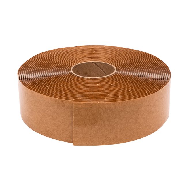 2020002260 - Q130 1/8" x 1-1/2" x 30' Butyl Tape, White (Case of 12)
