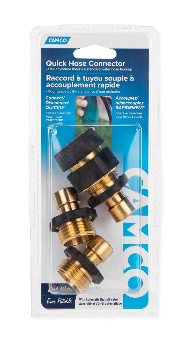 20136 - Quick Hose Connect Brass Value Pack (Eng/Fr) LLC