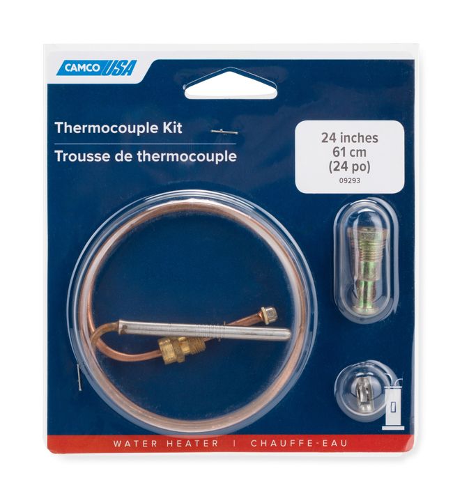 09293 - Thermocouple Kit - 24" (E/F) (CARD)