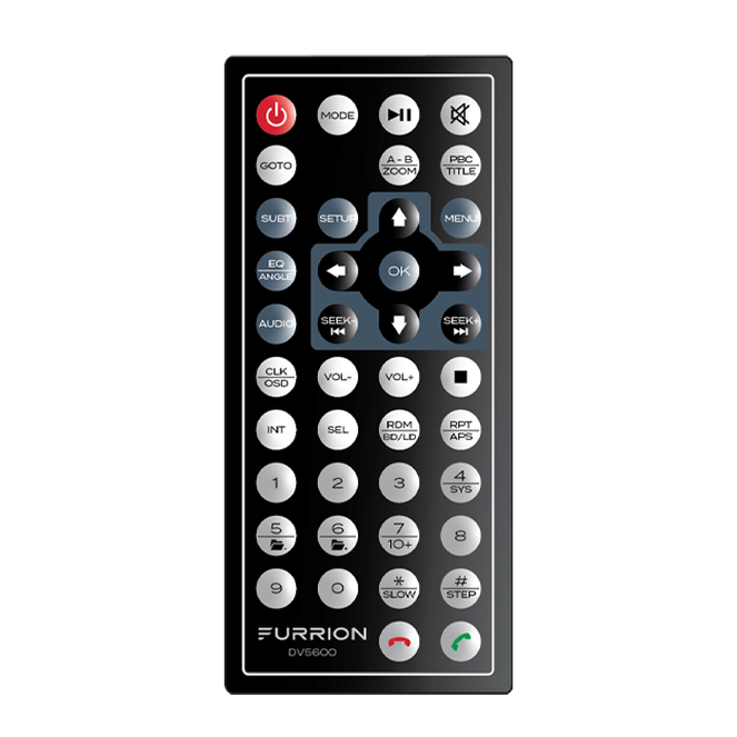 2021124187 - Replacement Remote Control for DV5600 Entertainment System #C-DV5600-RC
