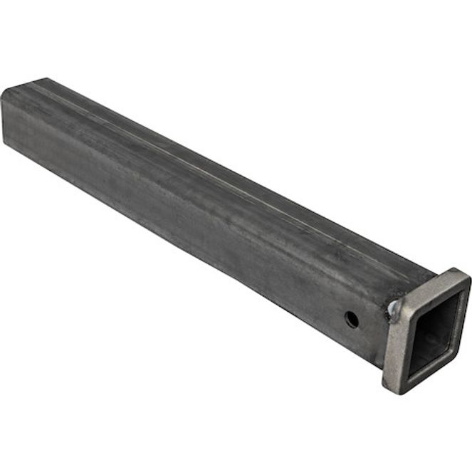 RT255824 - 2-1/2 Inch Plain Receiver Tube - 24 Inch Shank