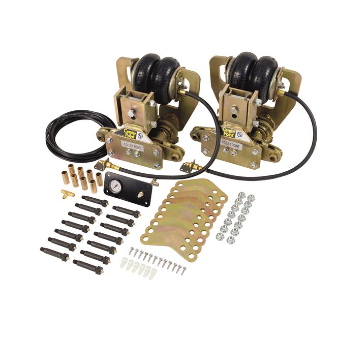 1565391 - Center Point® Air-Ride RV Suspension System - Tandem Axle Configuration
