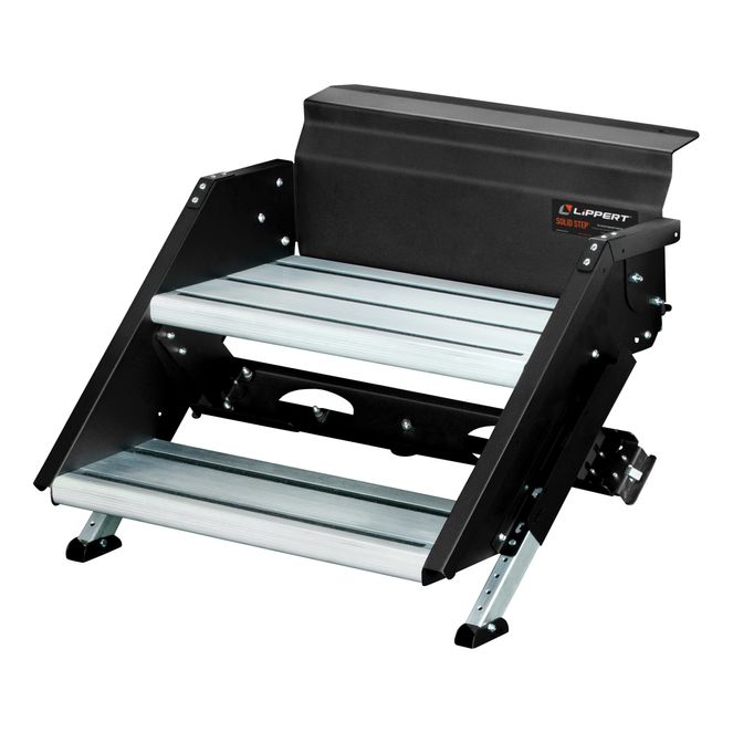 733931 - Solid Step® 3.0 Premium RV Steps - 26" Double