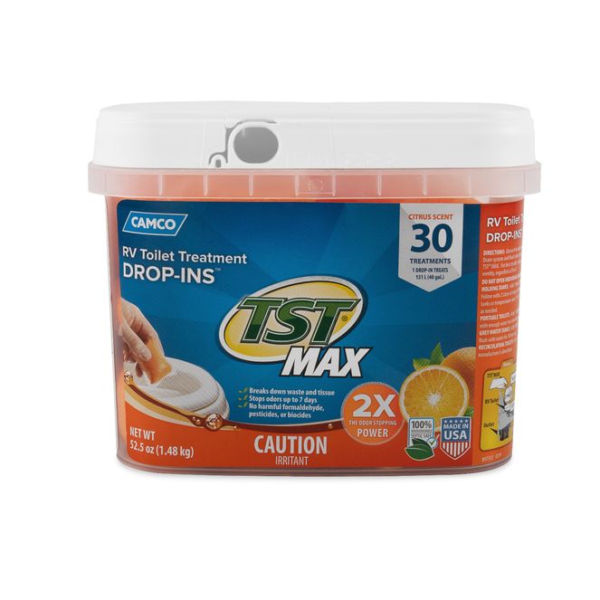 41182 - MAX Orange Drop-Ins, 30/bucket (E/F)