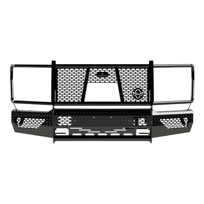 FSF21HBL1C - Summit Series Front Bumper - 2021-2023 Ford F-150