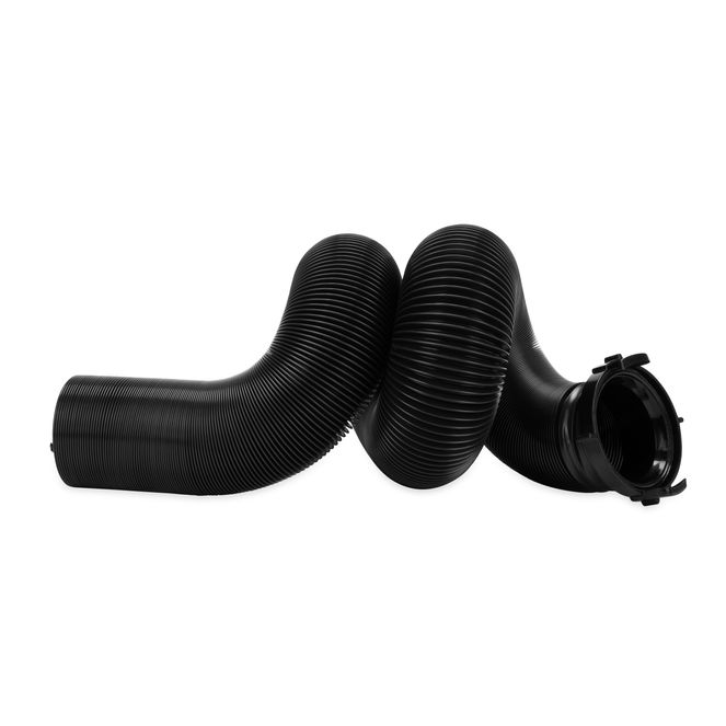 39604 - HTS 10' Standard Sewer Hose w/ Straight Hose Adapter