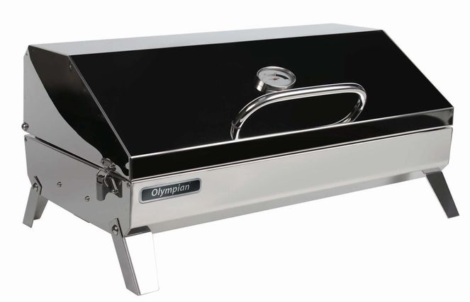 57245 - Grill-Olympian 6500 Gas w/LP Valve