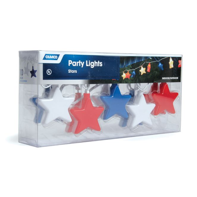 42656 - LED Party Lights - Stars UL