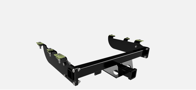 HDRH25132 - Receiver Hitch-2", 16,000# Boxed - 1994-2002 Dodge Ram 2500, 1994-2002 Dodge Ram 3500, 1994-2001 Dodge Ram 1500