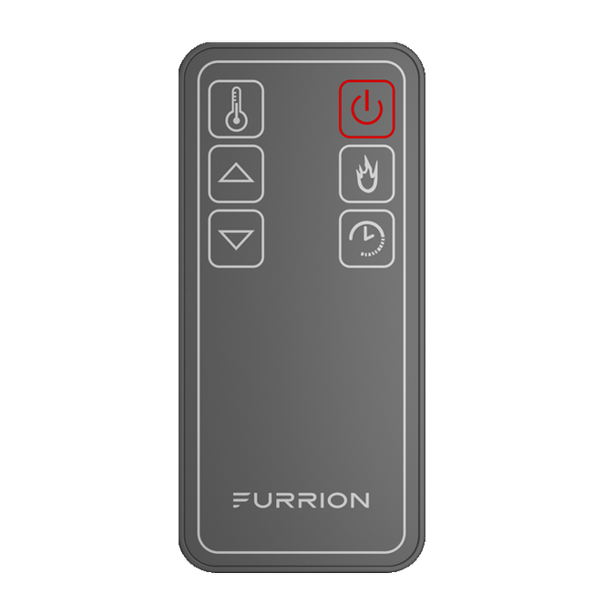 2021124159 - Replacement Remote Control for Electric Fireplace #C-FF26C15A-RC
