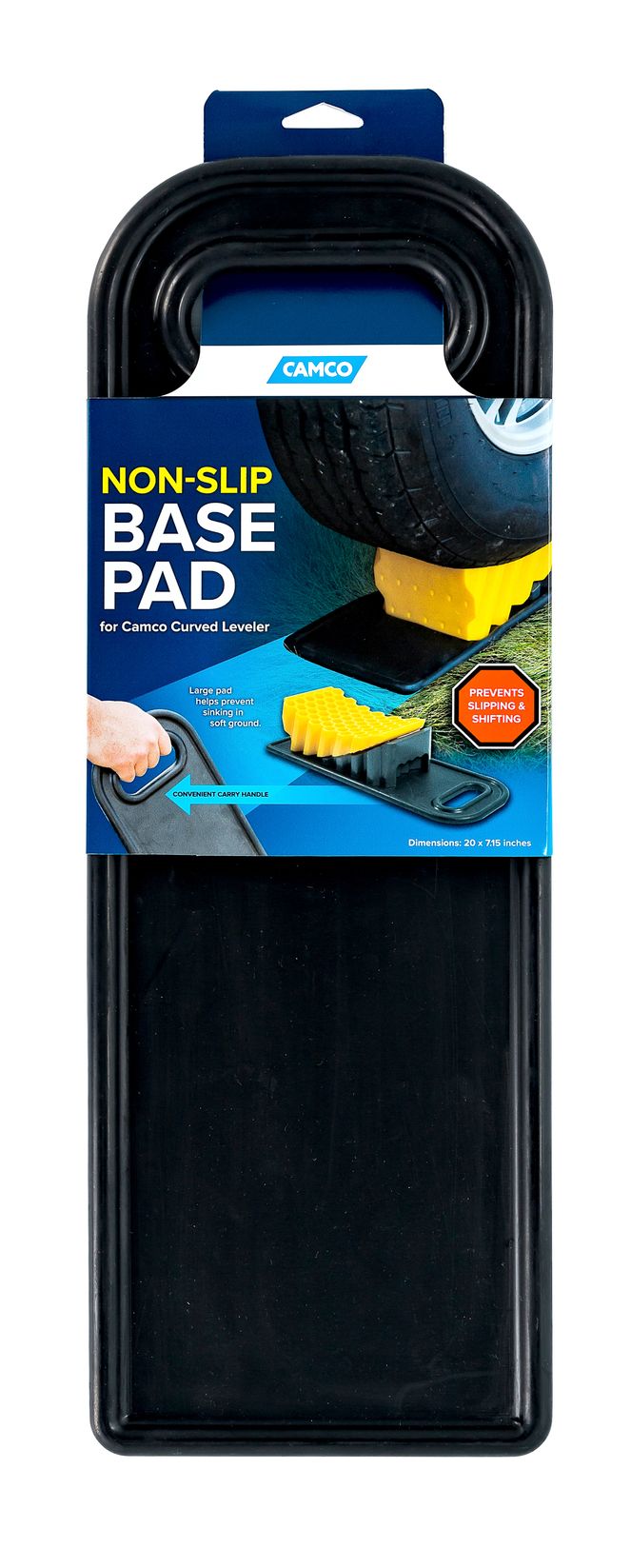 44426 - Non-Slip Base Pad for Curved Leveler and Wheel Chock (E/F)