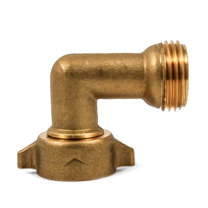 22502 - Hose Elbow 90 Degree with Gripper, LLC (BAGGED)