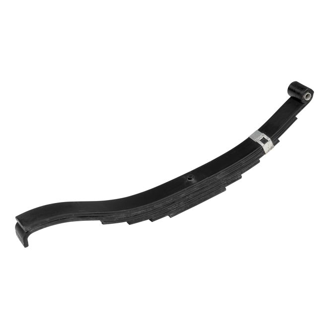 797547 - Trailer Slipper Spring - 3,500-lb. Spring Capacity, 6-Leaf, 2" Wide x 26-1/2" Long Eye-to-Eye