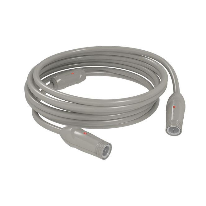 2021124411 - Coaxial TV Cable - 50' (Titanium Grey) #FTVC50-SS