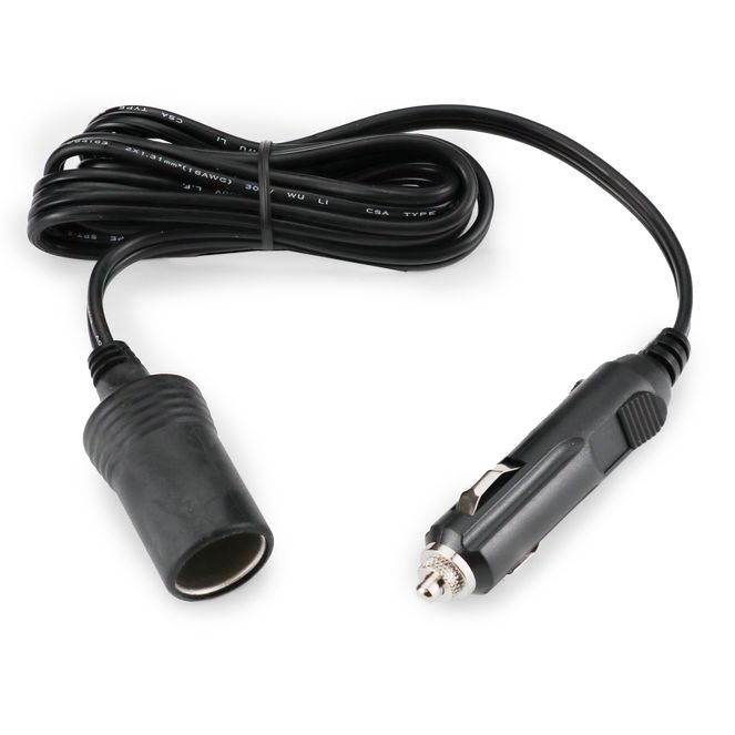 9331 - 12V EXTENSION CORD - 6 FT.
