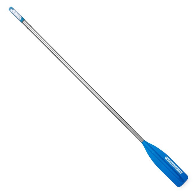 50422 - Oar, Synthetic, Blue w/Grip, 7.0'