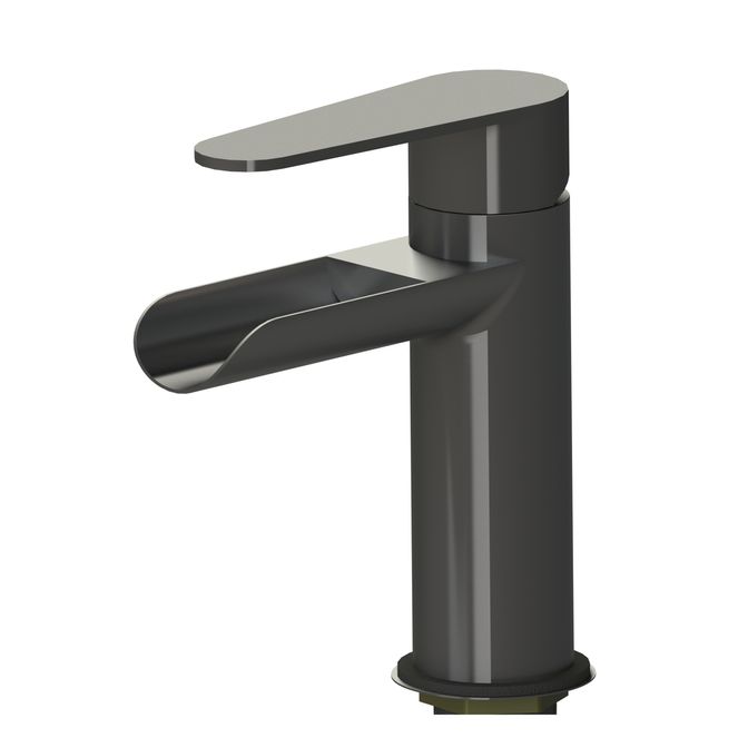 2022007782 - Flow Max™ Waterfall Bathroom Faucet - Stainless Steel