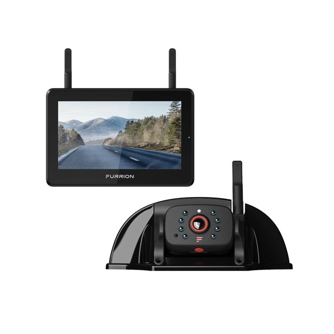 2021124370 - Vision S®+ RV Backup Camera System - 5" Monitor, Rear Sharkfin Camera #FOS5HTASF