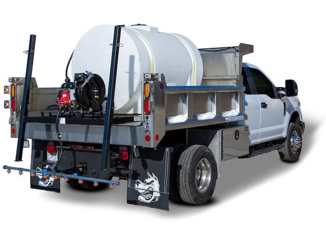 6191120 - 550 Gallon Gas-Powered Anti-Ice System with Manual Application Rate Control