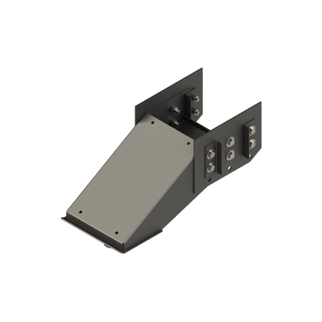 1270271 - M19 Retracted Pin Box - 19,000 lbs