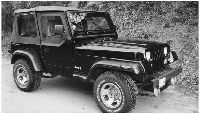 10903-11 - Fender Flares Extend-A-Fender Style 4Pc - 1987-1995 Jeep Wrangler