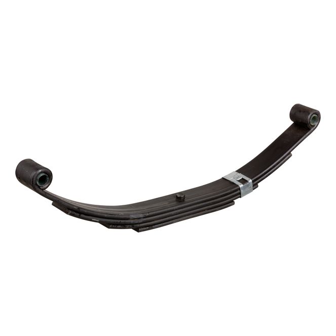 125269 - Trailer Double-Eye Leaf Spring - 1,400-lb. Spring Capacity, 4-Leaf, 1-3/4" Wide x 20-1/2" Long Eye-to-Eye Unloaded