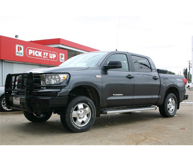 FST07HBL1 - Summit Series Front Bumper - 2007-2013 Toyota Tundra