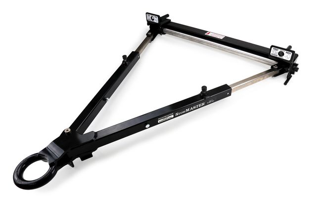 501 - StowMaster tow bar with 2" coupler