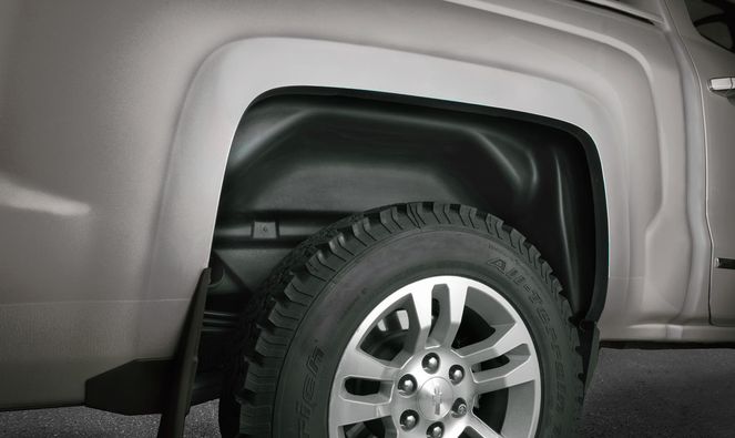 Husky Liners Rear Wheel Well Guards