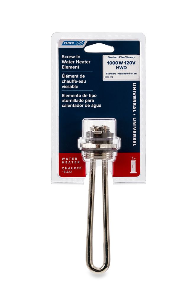 02103 - Element, Screw In - 1000W 120V HWD (E/F/S) (Clam)