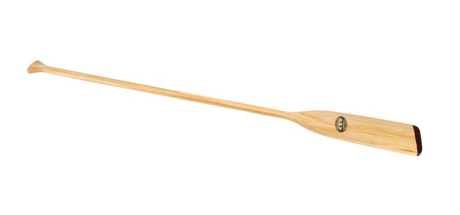 50434 - Paddle, Wood, Clear, 5.5'