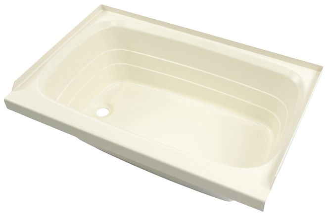 208946 - Bathtub with Left Drain - 27" x 54", Almond #ALM2754ALSPK