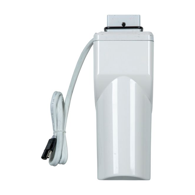 759927 - Single White CCS Motor Head (Vertical W/Hardware)