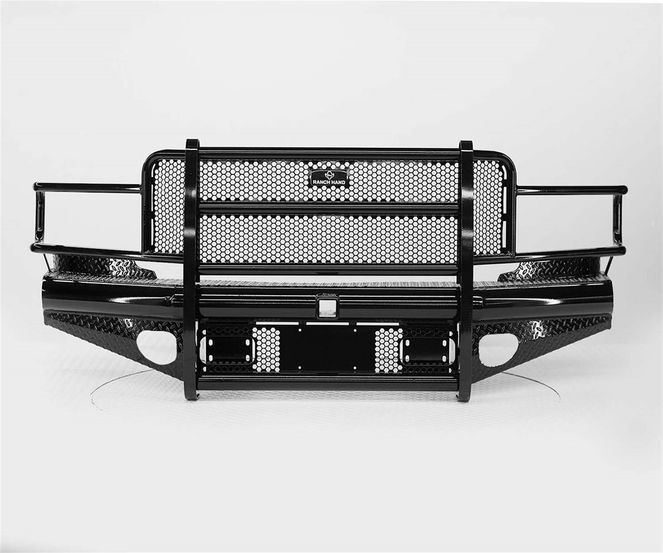 FBD031BLR - Legend Series Front Bumper - 2003-2005 Dodge Ram 2500, 2003-2005 Dodge Ram 3500