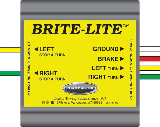 732 - BRITE-LITE 3 TO 2 TAILLIGHT CONVERTER