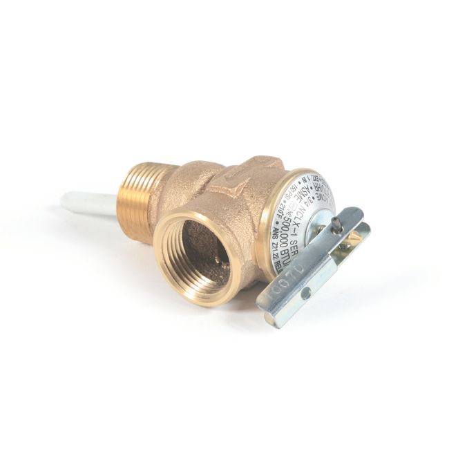 10463 - T&P Valve 3/4" w/1" Probe Coated, 150psi (E/F/S)